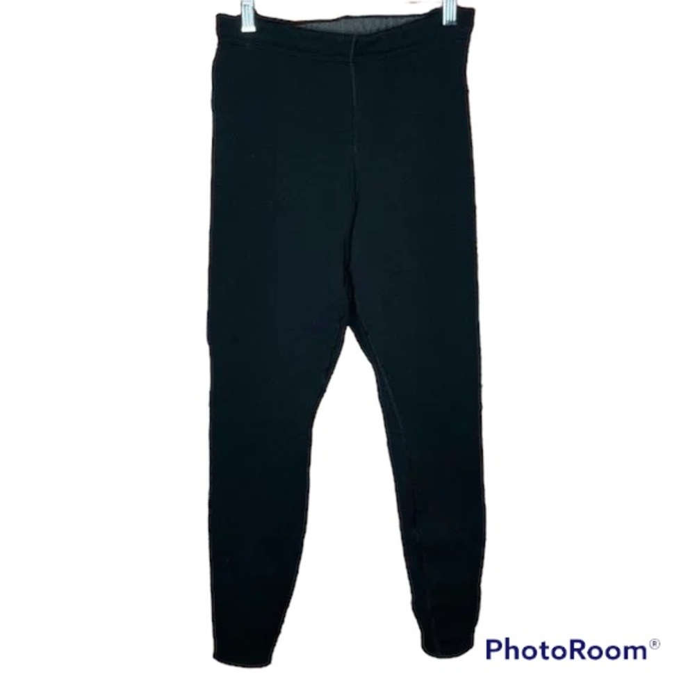 Patagonia Women's Vintage Fleece Lined Medium Black Pants